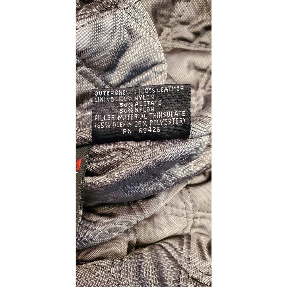 PELLE Studio Wilson's 100% Leather Expert Thinsulate Insulation Size Medium - Picture 9 of 9